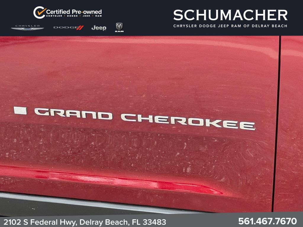 Used 2022 Jeep Grand Cherokee L Limited AWD/4WD image 10