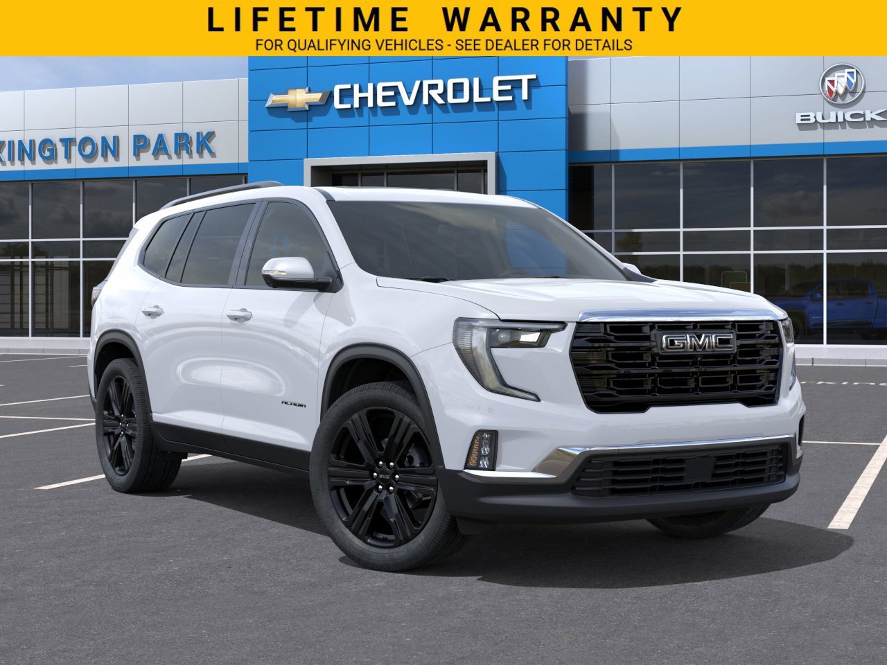 New 2026 GMC Acadia Elevation w/ Black Edition AWD/4WD image 7
