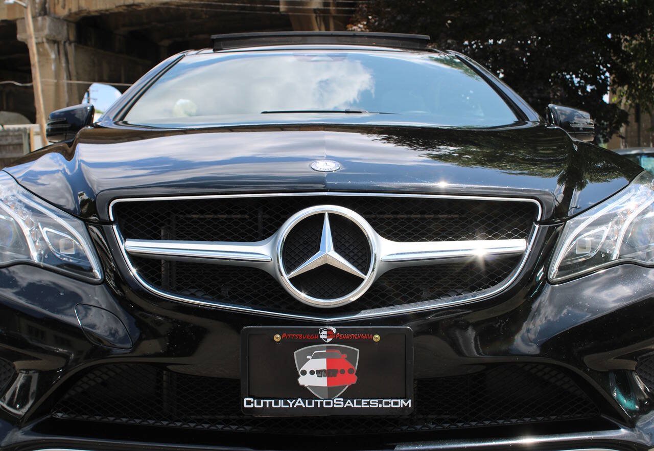 Used 2014 Mercedes-Benz E 350 4MATIC Coupe w/ Premium 1 Package image 13