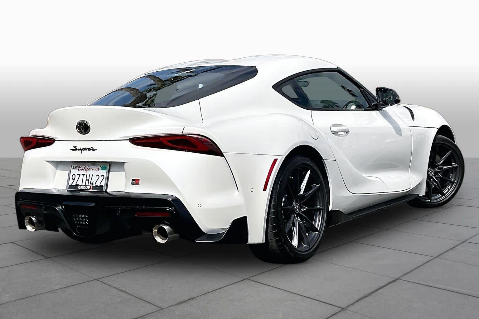 Certified 2026 Toyota Supra Premium w/ Driver Assist Package RWD image 12