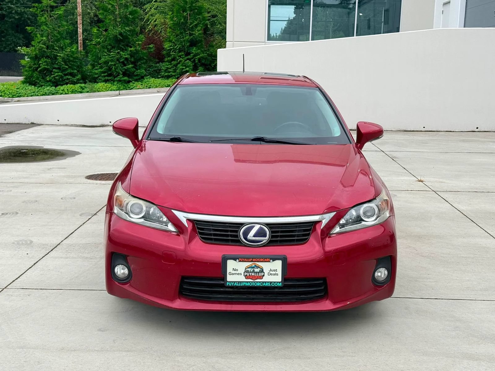 Used 2013 Lexus CT 200h w/ Premium Pkg w/Backup Camera FWD image 8