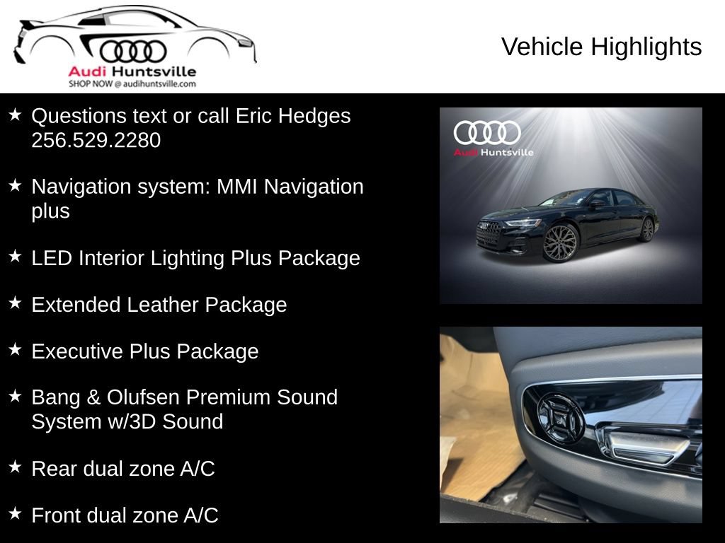 New 2026 Audi A8 L 3.0T AWD/4WD image 6