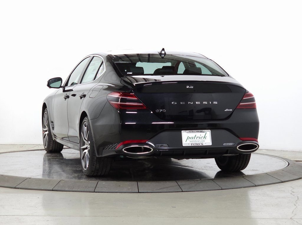 Used 2026 Genesis G70 2.5T Prestige AWD/4WD image 5