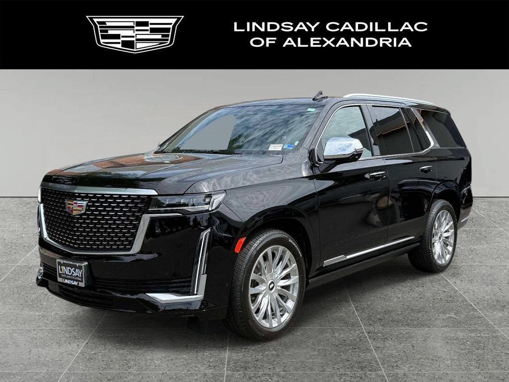 Used 2023 Cadillac Escalade Premium Luxury w/ Performance Package AWD/4WD image 1