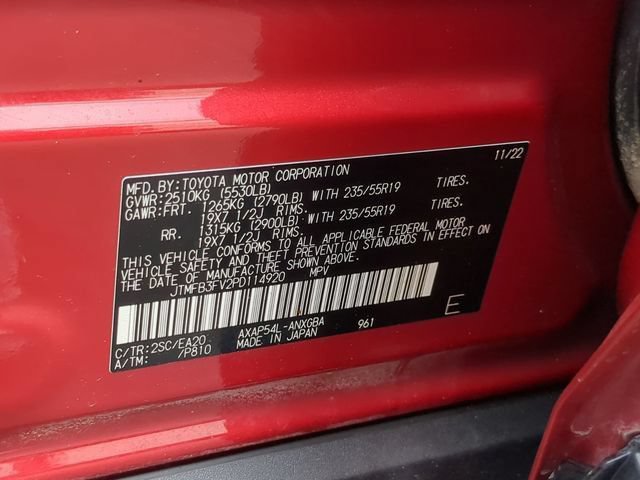 Used 2023 Toyota RAV4 XSE w/ Premium Package AWD/4WD image 33