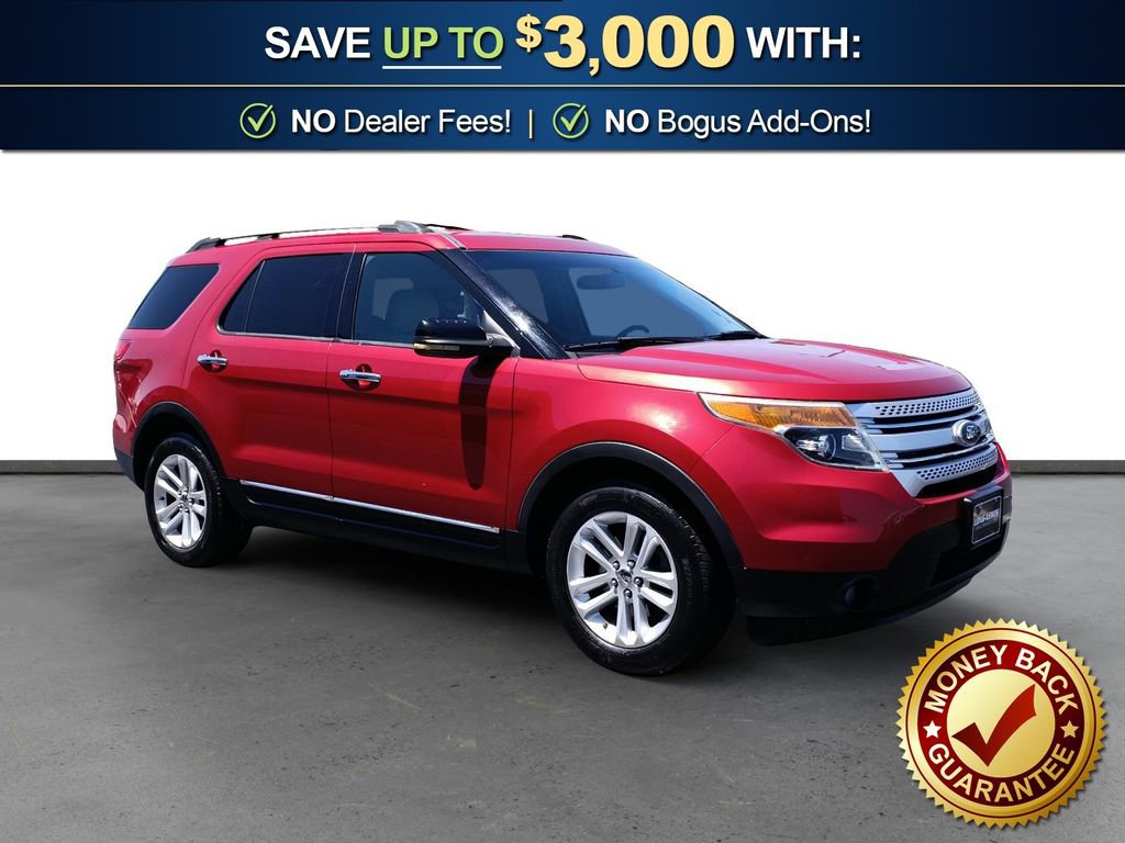 Used 2011 Ford Explorer XLT w/ 202A Rapid Spec Order Code FWD image 10