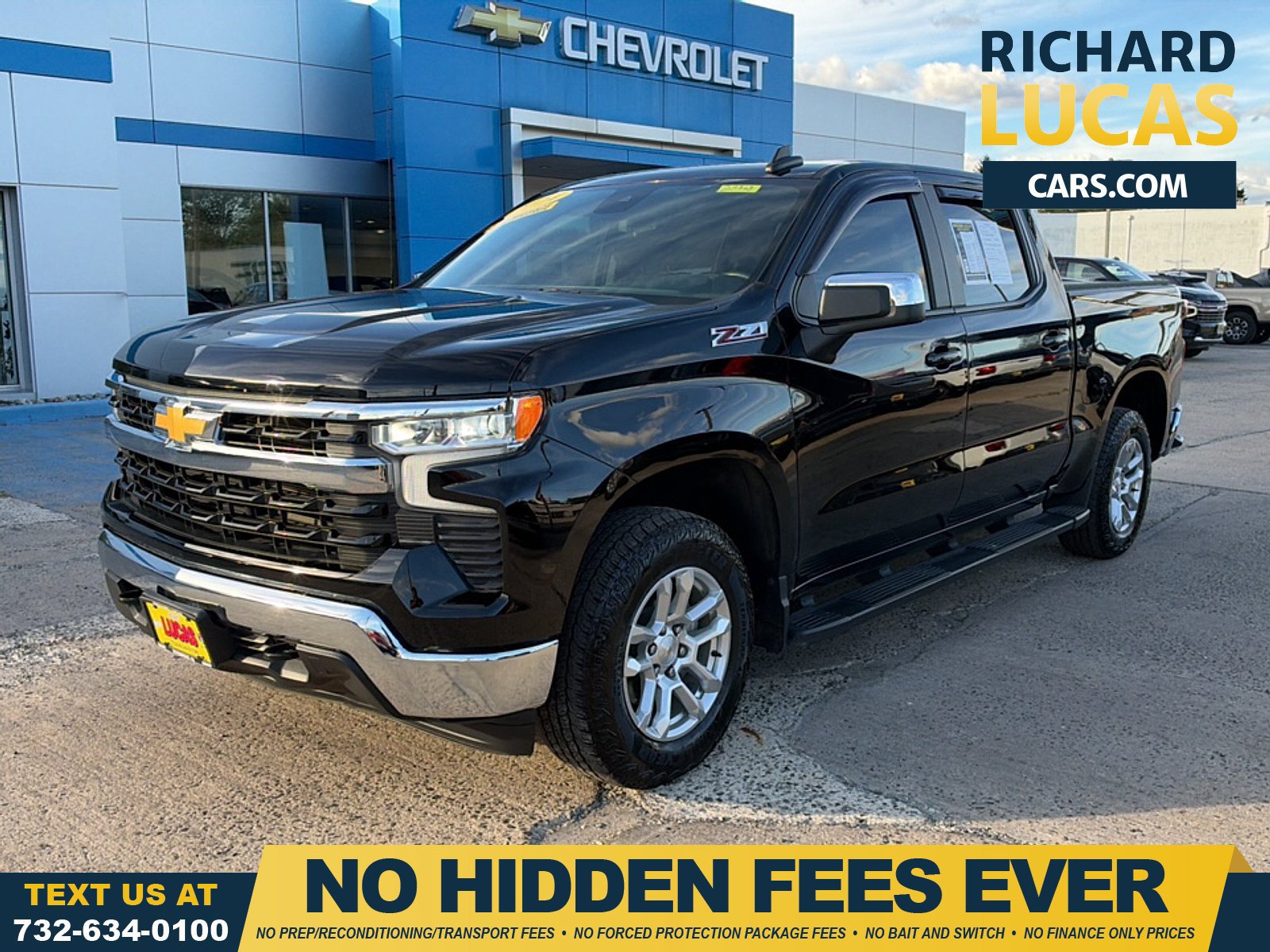 Used 2024 Chevrolet Silverado 1500 LT w/ Z71 Off-Road Package