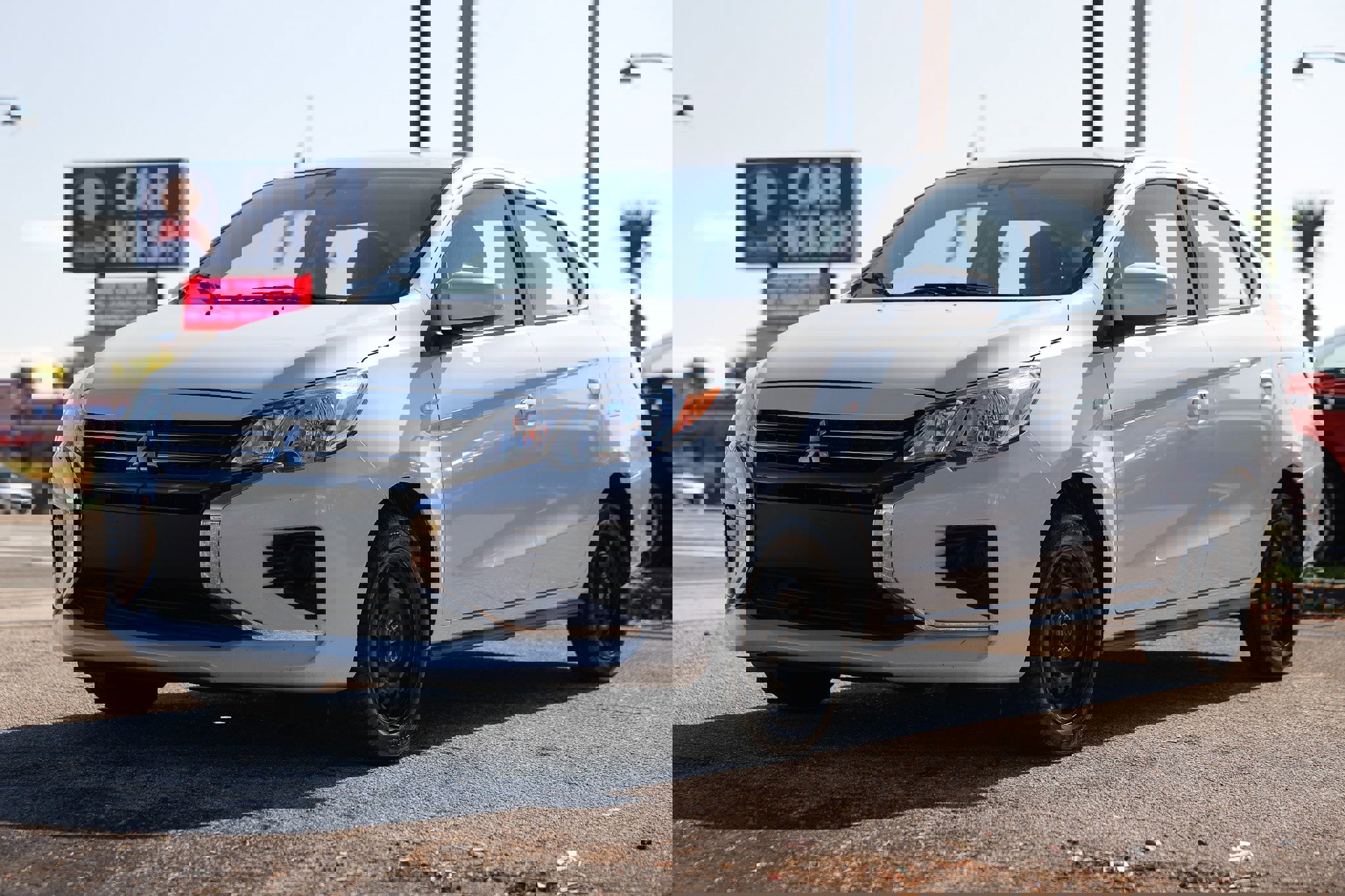 Used 2024 Mitsubishi Mirage G4 LE image 4