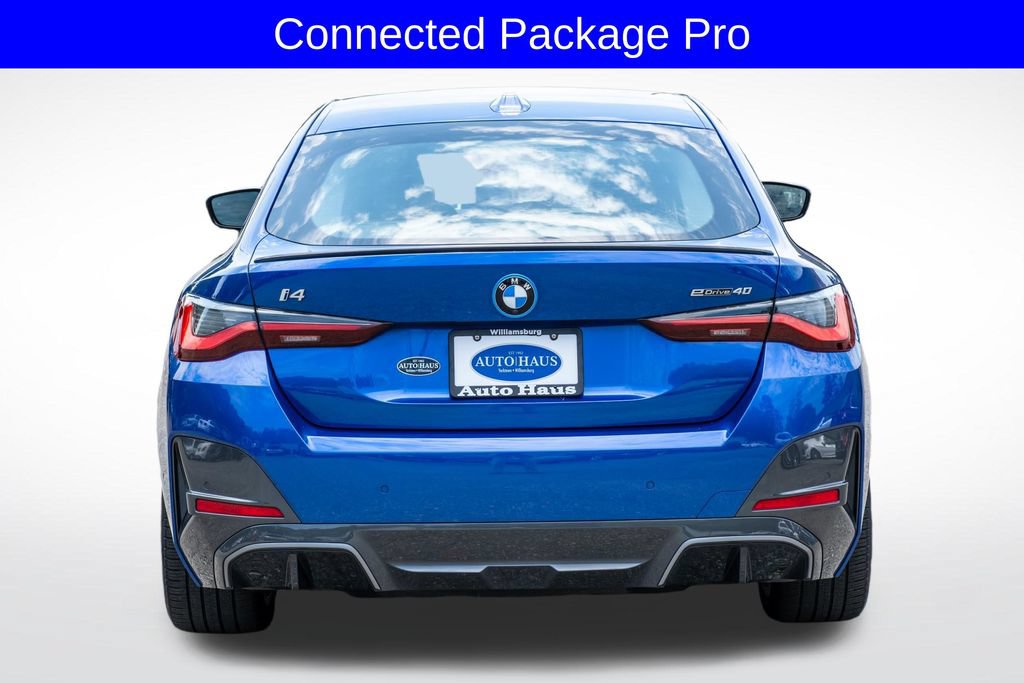 Used 2023 BMW i4 eDrive40 w/ M Sport Package RWD image 7