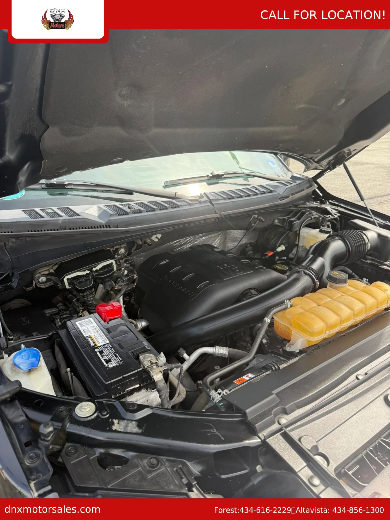 Used 2016 Ford F150 Limited w/ Trailer Tow Package image 15