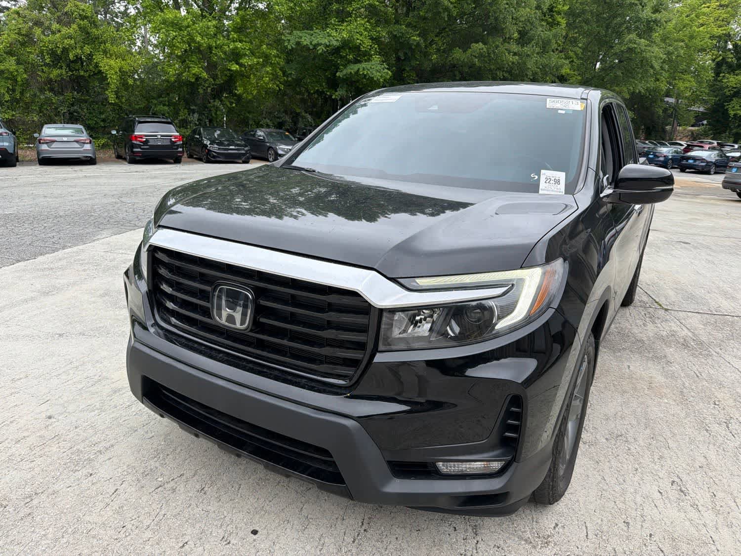 Used 2023 Honda Ridgeline RTL-E image 1
