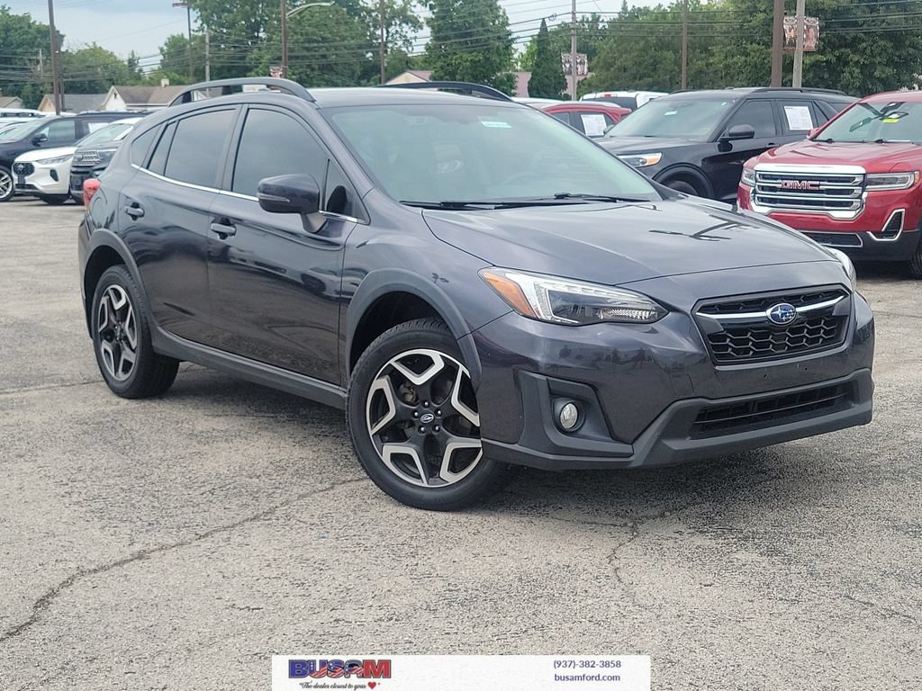Used 2019 Subaru Crosstrek 2.0i Limited w/ Moonroof Package w/Navigation