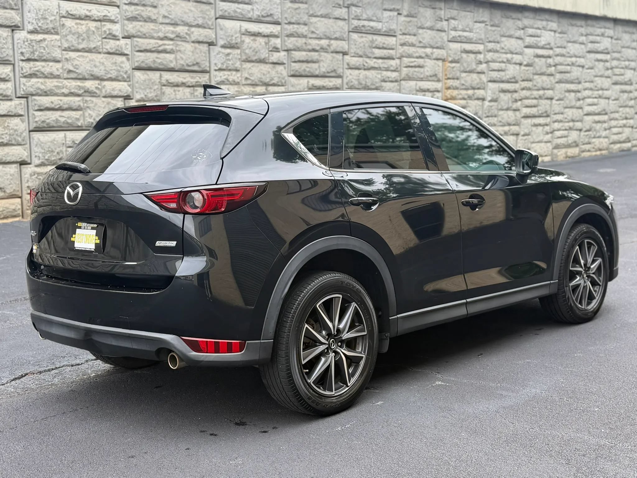 Used 2018 MAZDA CX-5 Grand Touring w/ Premium Package FWD image 7