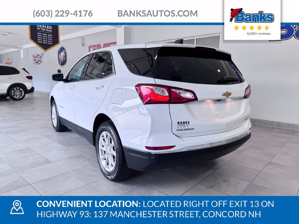 Certified 2020 Chevrolet Equinox LT AWD/4WD image 6