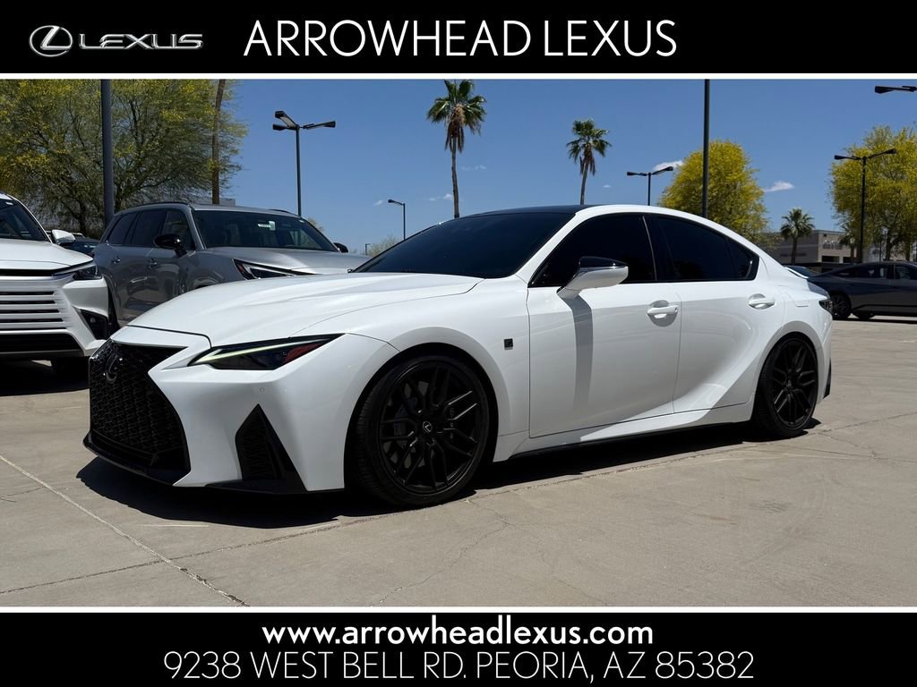 Used 2023 Lexus IS 500 w/ Accessory Package RWD video 1