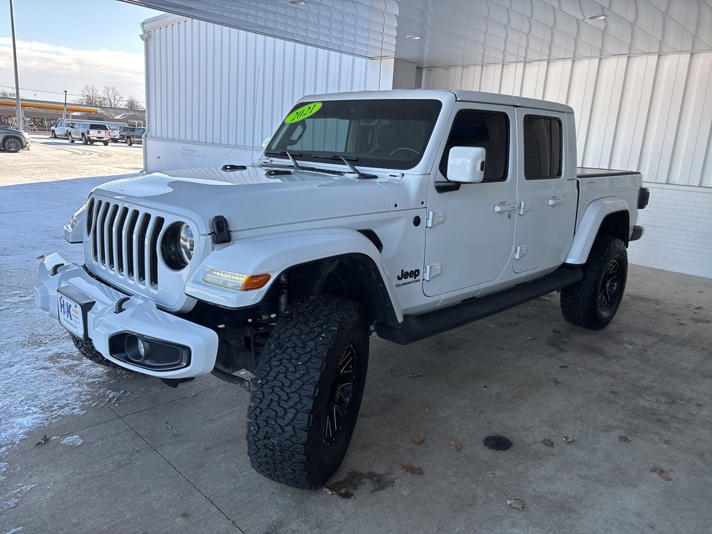Used 2021 Jeep Gladiator High Altitude image 3