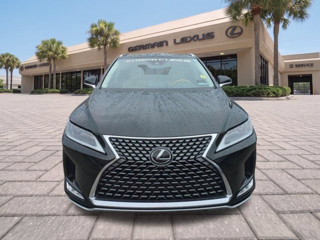 Certified 2022 Lexus RX 350 FWD w/ Premium Package image 9