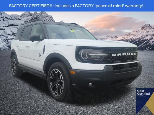 Used 2025 Ford Bronco Sport Outer Banks w/ Outer Banks Tech Package+