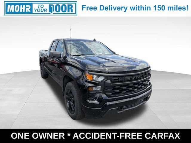 Used 2024 Chevrolet Silverado 1500 Custom AWD/4WD image 8