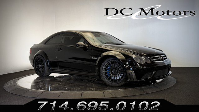 Used 2008 Mercedes-Benz CLK 63 AMG Black Series image 1