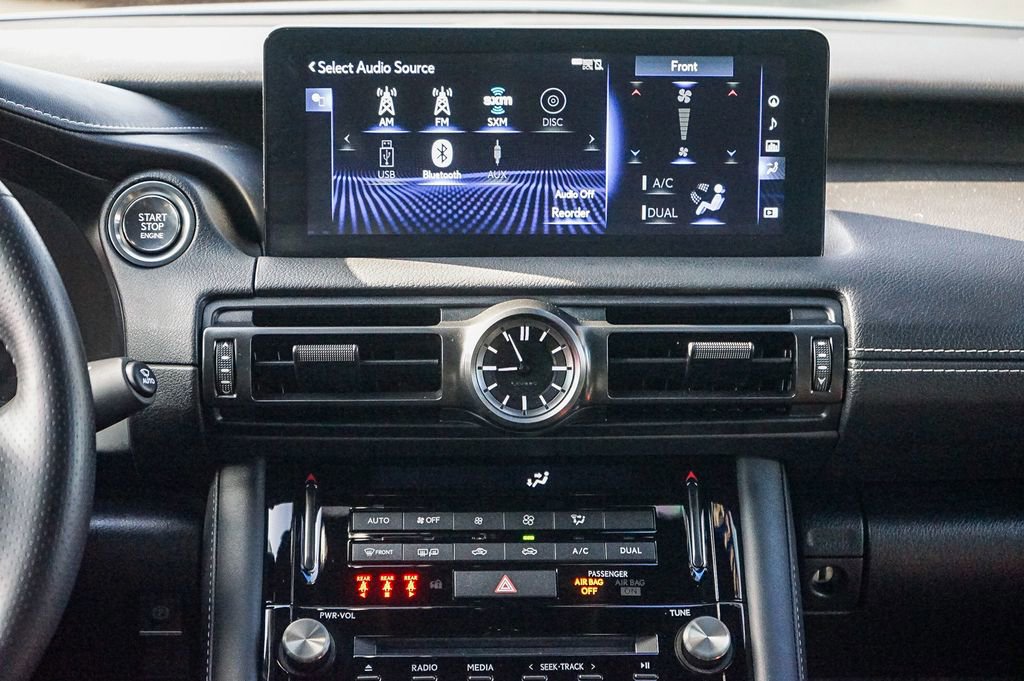 Used 2024 Lexus IS 350 F Sport w/ Blackout Package image 15