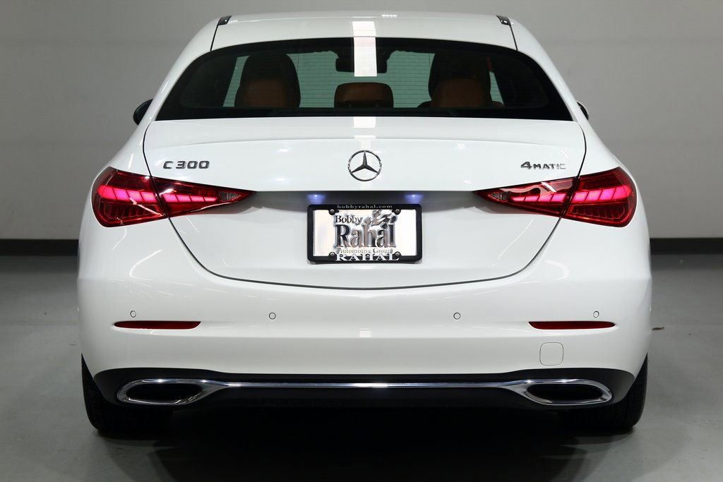 Certified 2025 Mercedes-Benz C 300 4MATIC Sedan image 11