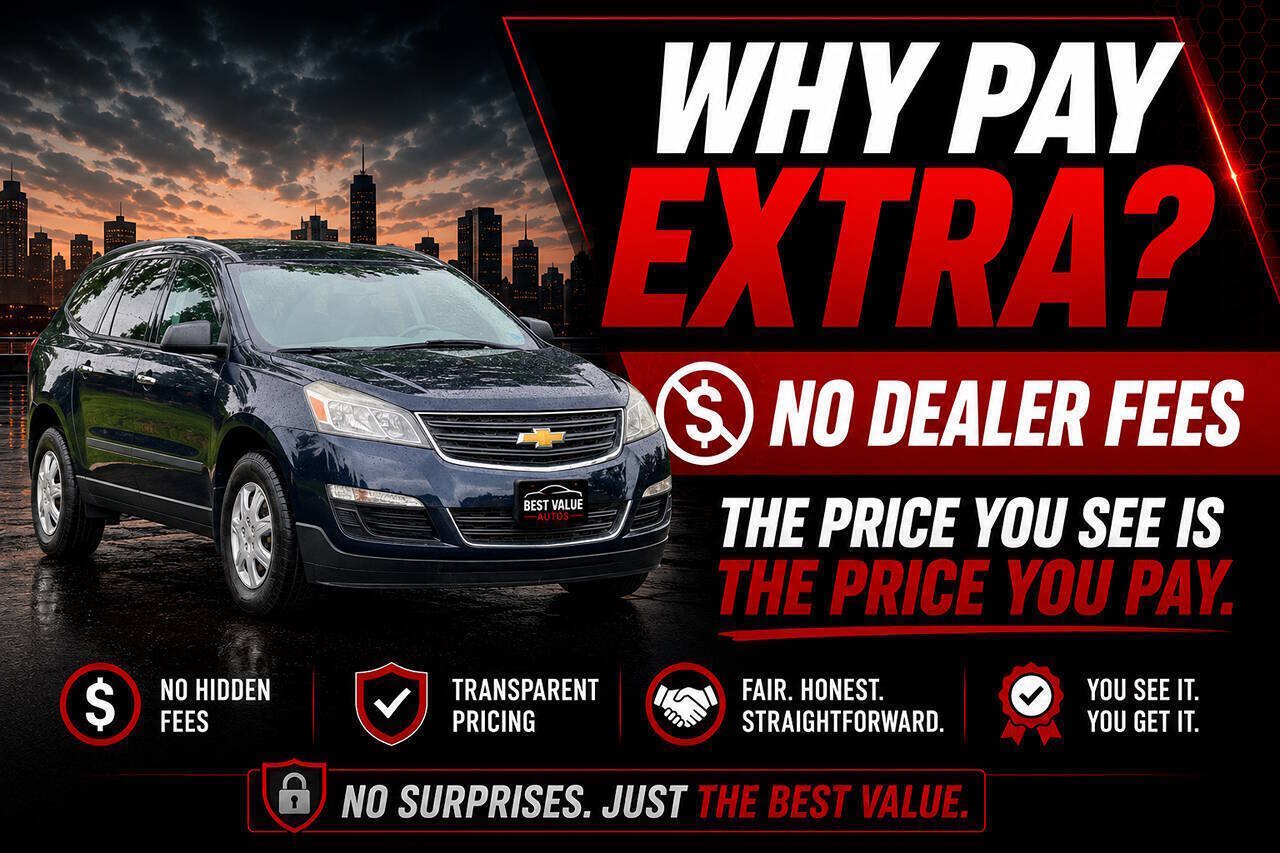 Used 2017 Chevrolet Traverse LS