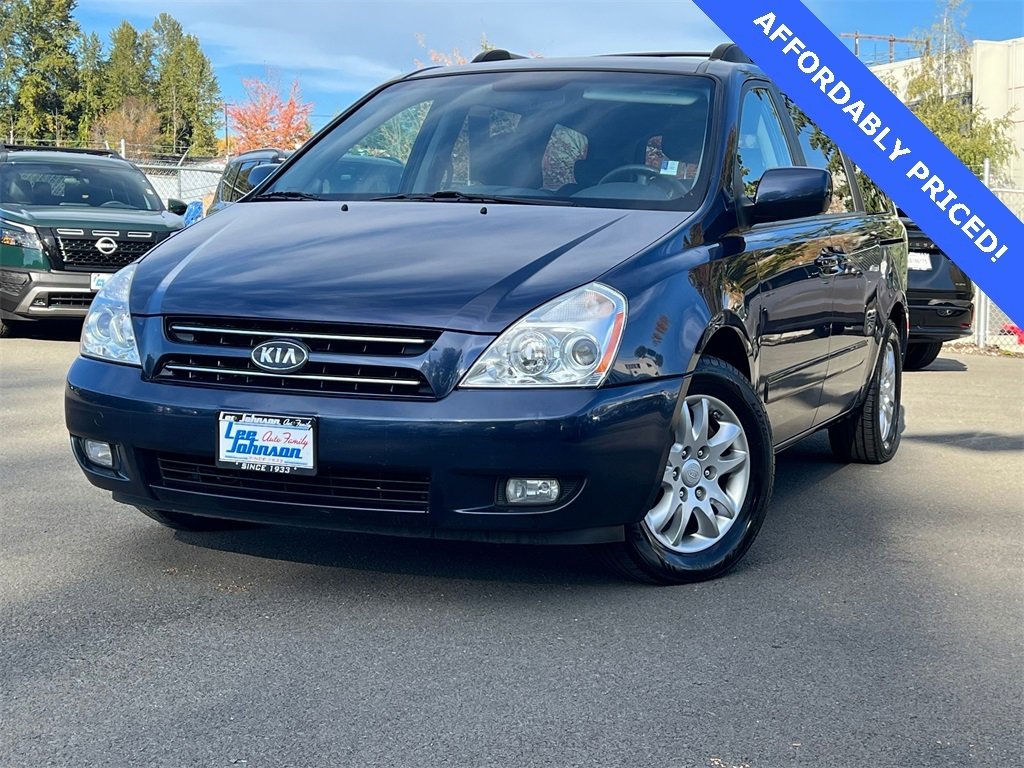 Used 2008 Kia Sedona EX w/ Luxury Pkg