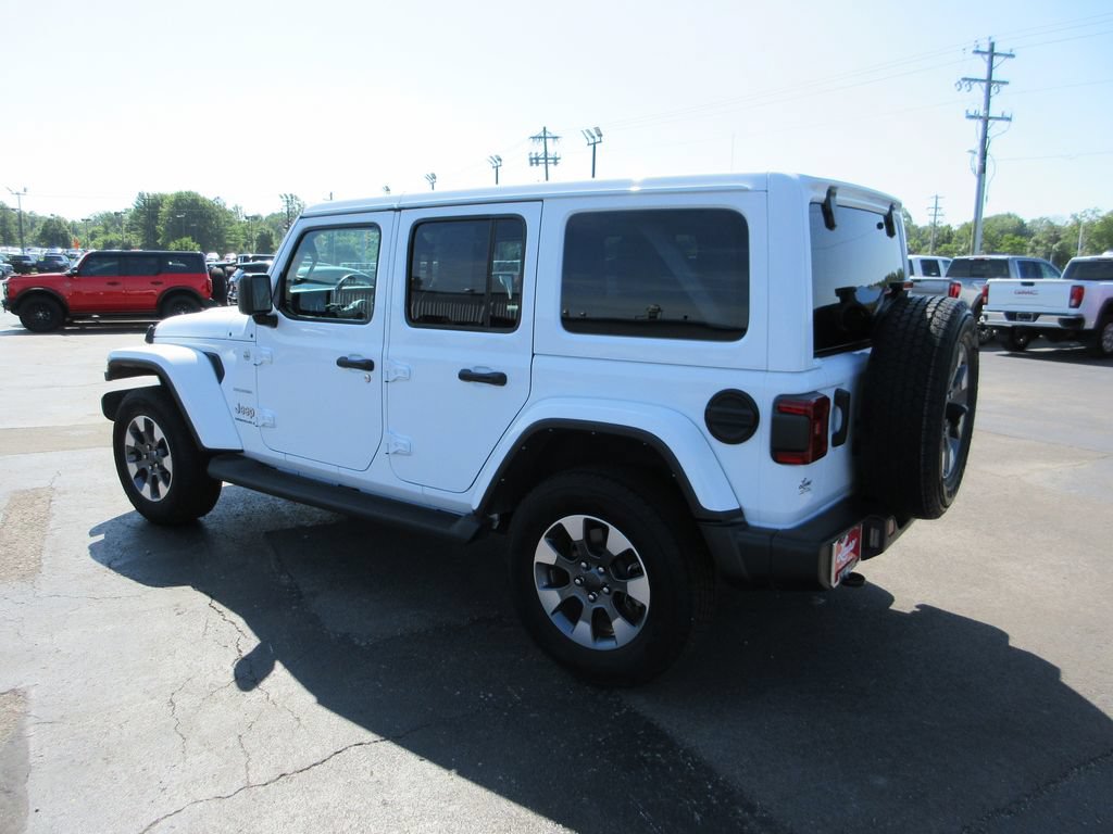 Used 2023 Jeep Wrangler Unlimited Sahara w/ LED Lighting Group AWD/4WD image 8