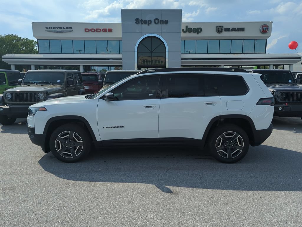 New 2026 Jeep Cherokee Limited AWD/4WD image 4