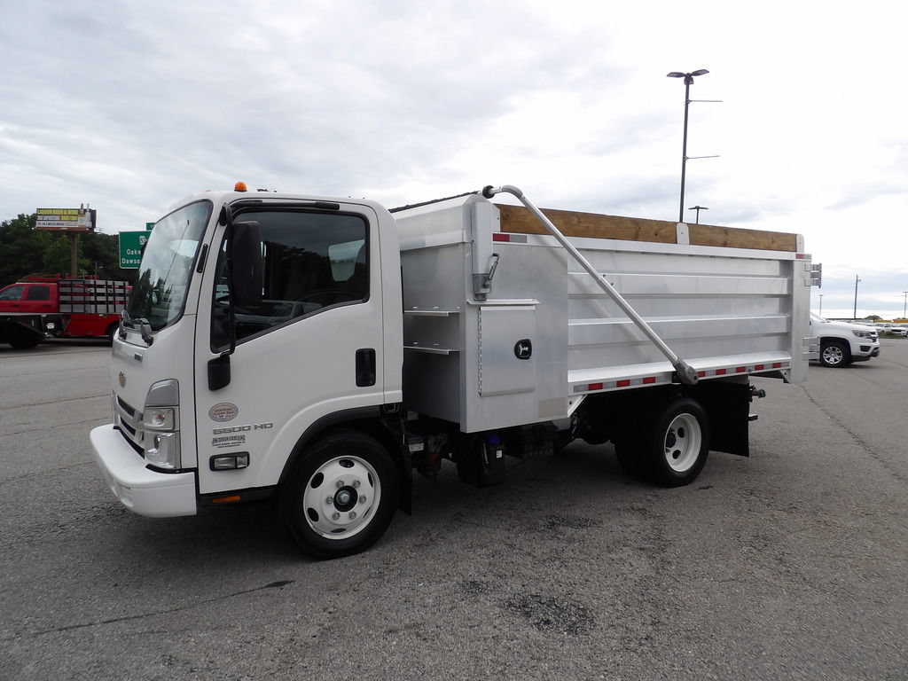 Used 2024 Chevrolet Low Cab Forward 5500HD RWD image 14