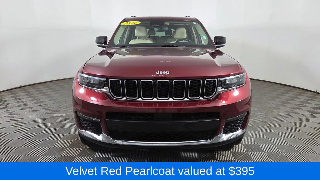 Used 2021 Jeep Grand Cherokee L Limited AWD/4WD video 2