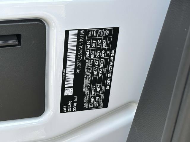 New 2025 Mercedes-Benz Sprinter 2500 image 15