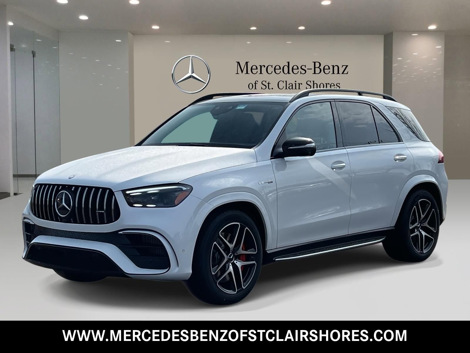 New 2026 Mercedes-Benz GLE 63 AMG S image 1