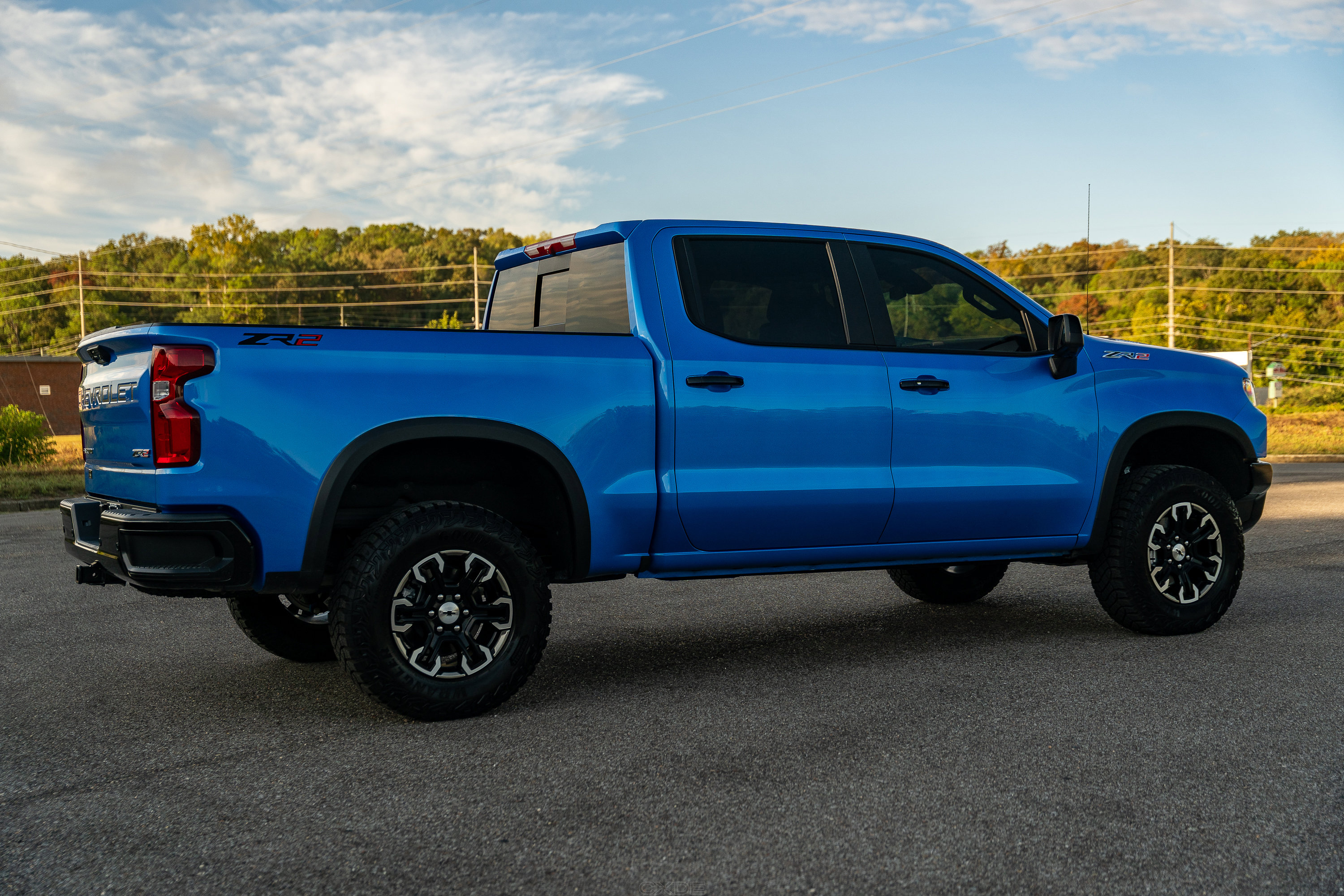 Used 2025 Chevrolet Silverado 1500 ZR2 AWD/4WD image 9