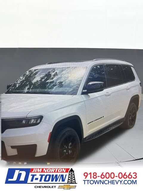 Used 2024 Jeep Grand Cherokee L Altitude