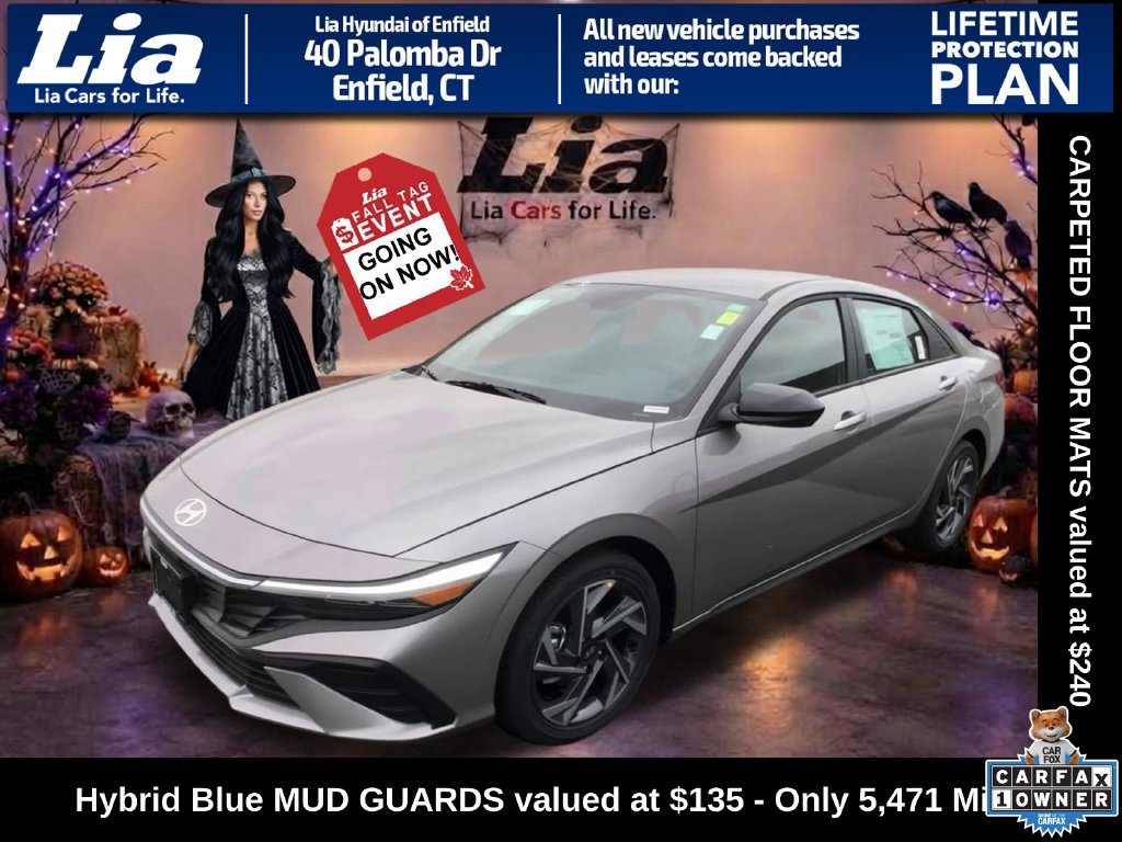 Certified 2026 Hyundai Elantra Hybrid