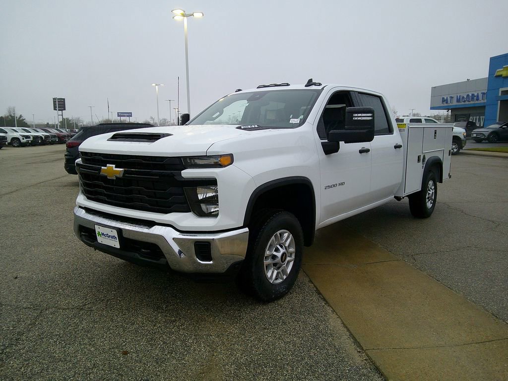 New 2026 Chevrolet Silverado 2500 W/T w/ WT Convenience Package image 2