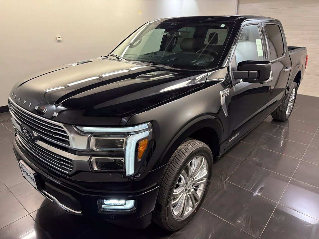 New 2026 Ford F150 Platinum w/ Equipment Group 703A Plus AWD/4WD image 3