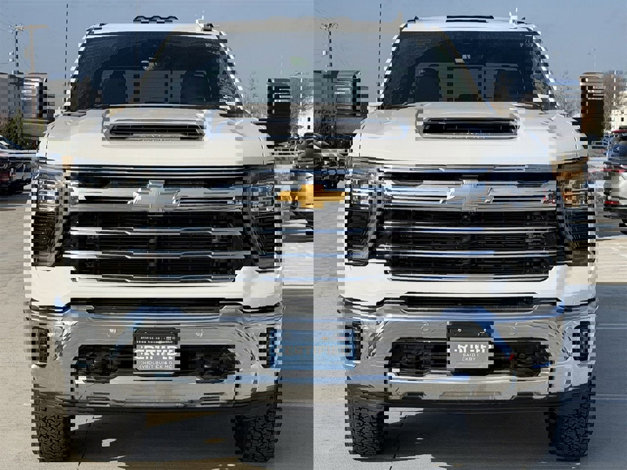 Certified 2024 Chevrolet Silverado 2500 LTZ w/ LTZ Premium Texas Edition image 8