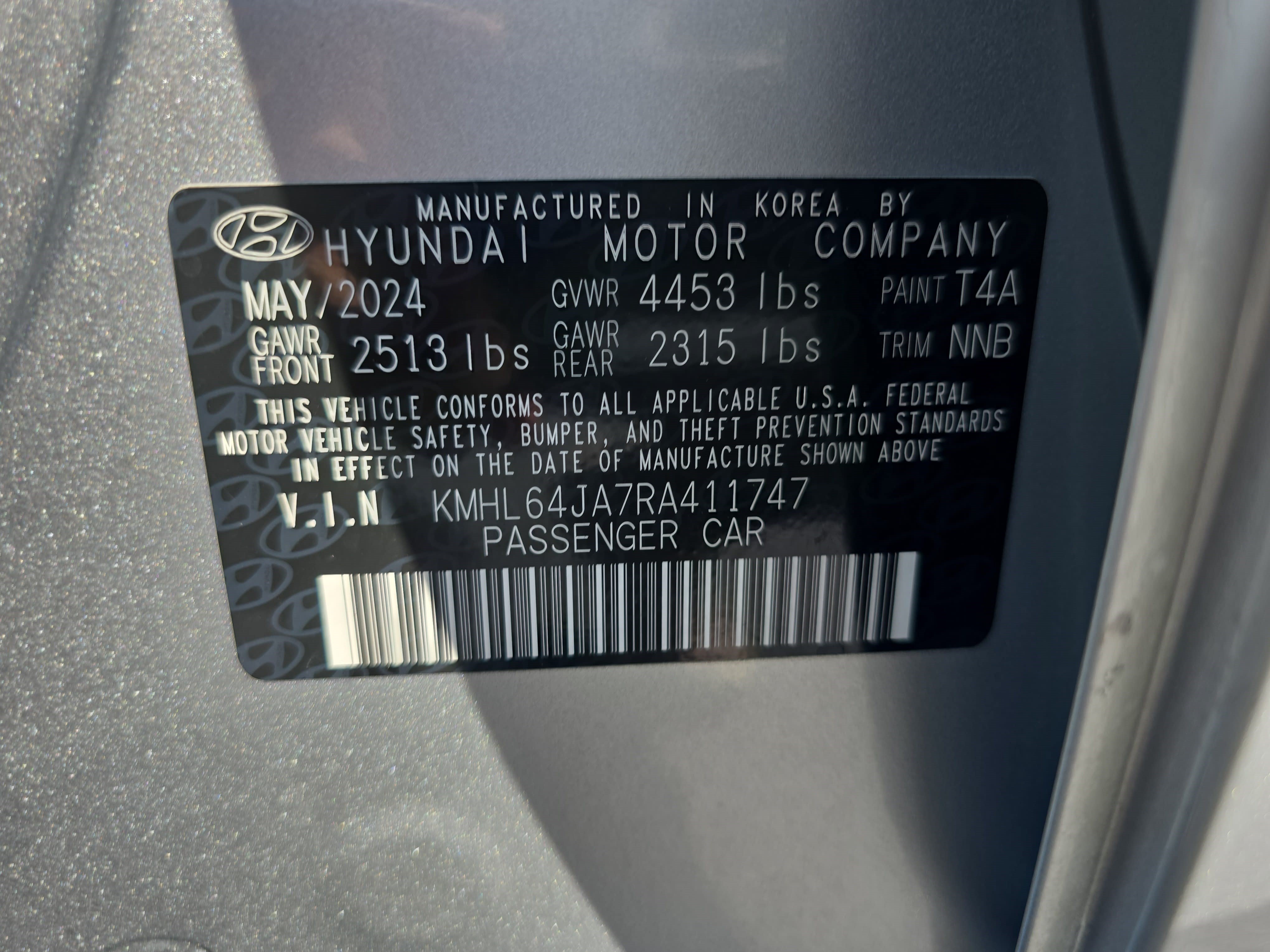 Used 2024 Hyundai Sonata SEL FWD image 34