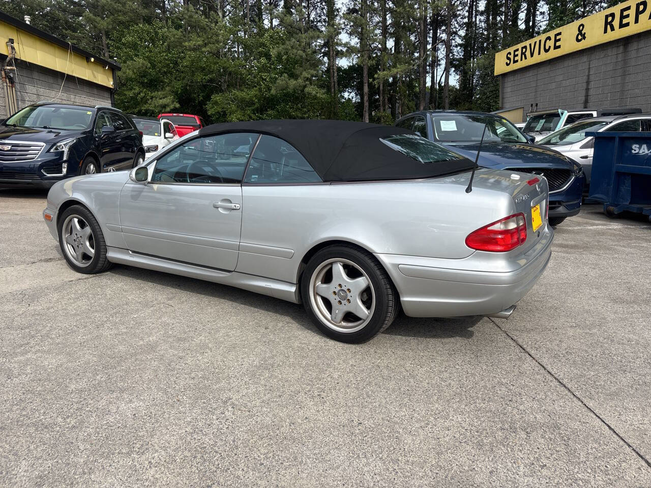 Used 2000 Mercedes-Benz CLK 430 Cabriolet image 7
