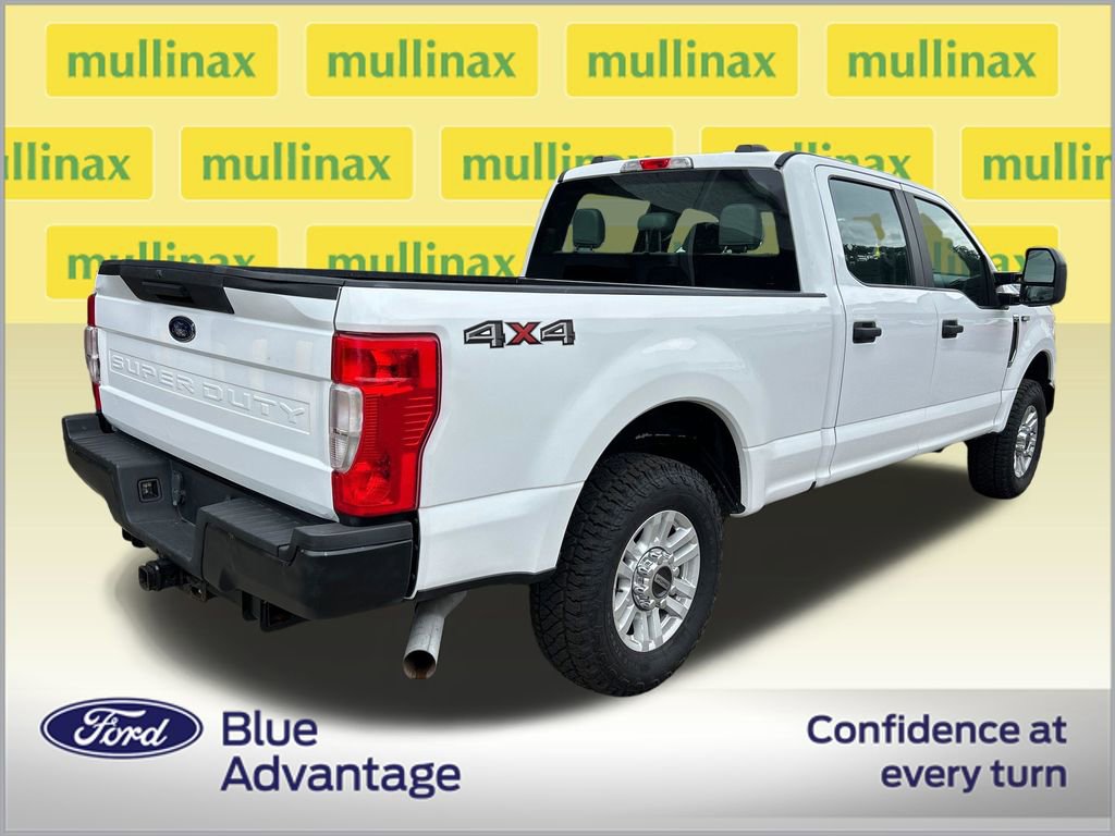 Used 2021 Ford F250 XL w/ Power Equipment Group AWD/4WD image 2