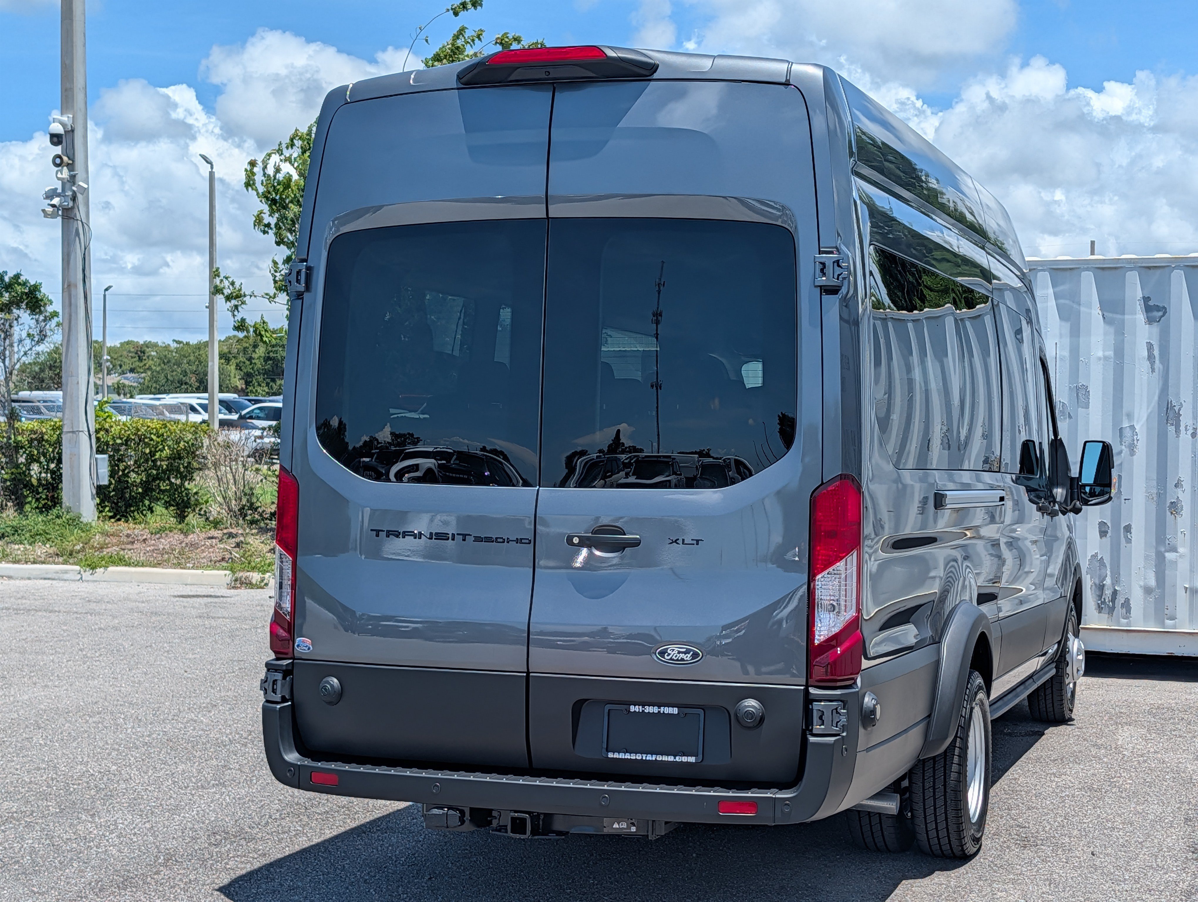 New 2026 Ford Transit 350 XLT RWD image 5