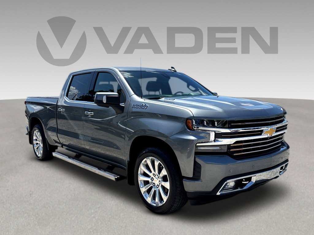Certified 2021 Chevrolet Silverado 1500 High Country w/ Technology Package image 1
