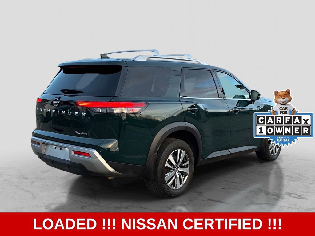 Certified 2023 Nissan Pathfinder SL w/ Cargo Package AWD/4WD image 7