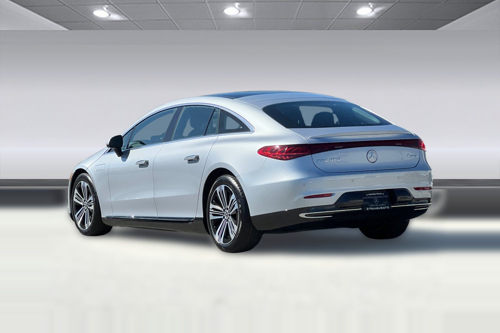 Certified 2023 Mercedes-Benz EQS 450+ 4MATIC Sedan image 3