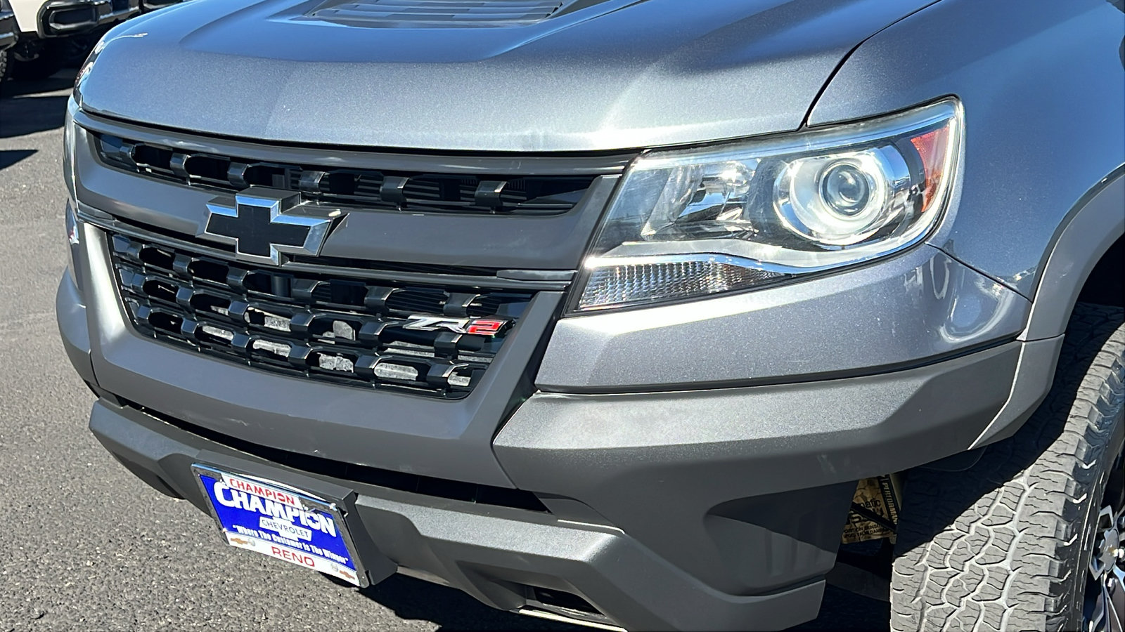 Certified 2019 Chevrolet Colorado ZR2 AWD/4WD image 10
