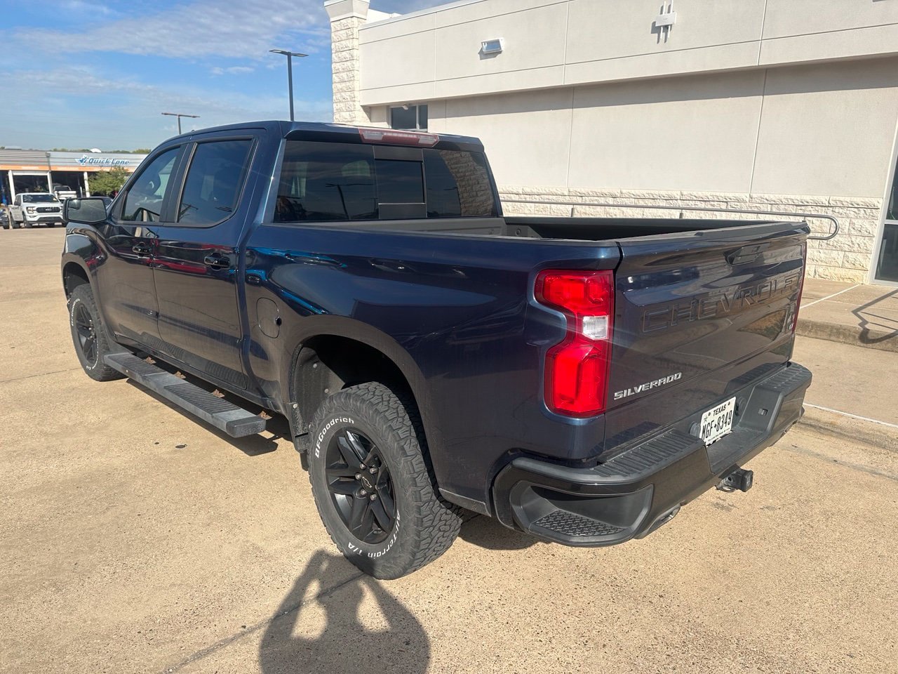 Used 2019 Chevrolet Silverado 1500 LT Trail Boss AWD/4WD image 13