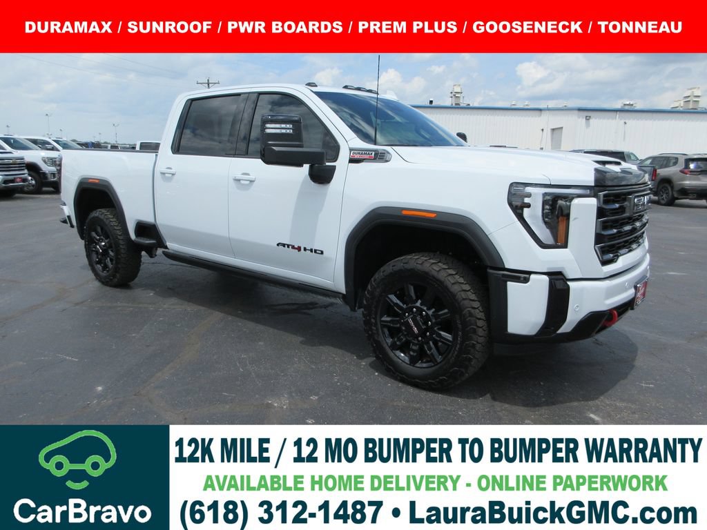 Certified 2026 GMC Sierra 2500 AT4 w/ AT4 Premium Plus Package